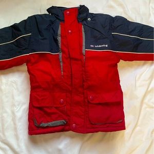 Boys London fog winter jacket size small 4